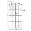 Uttermost Amiel Arched Mirror