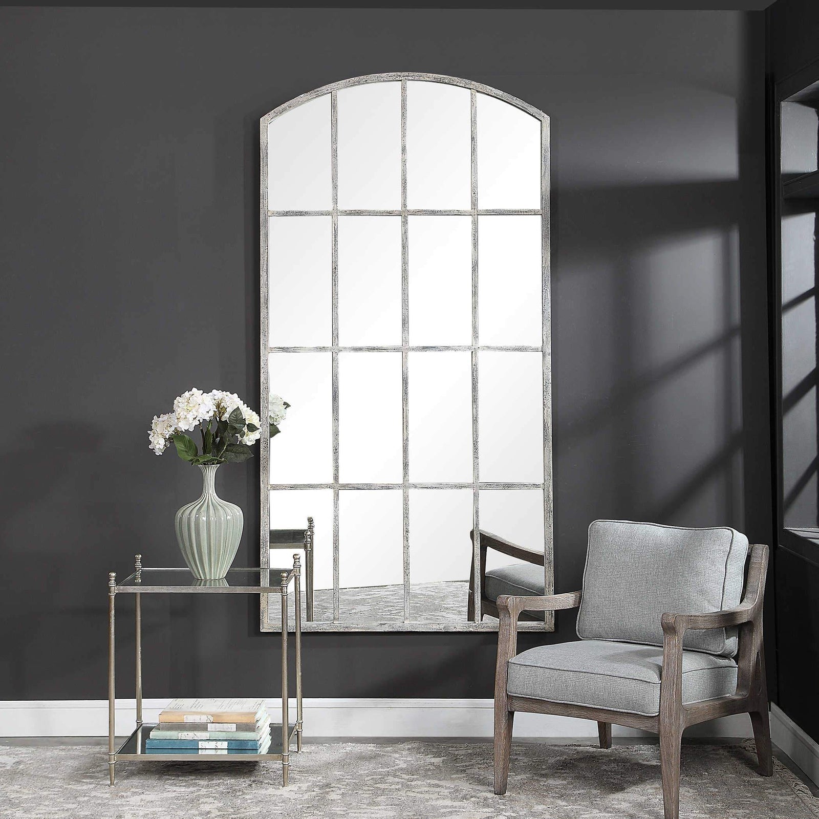 Uttermost Amiel Arched Mirror