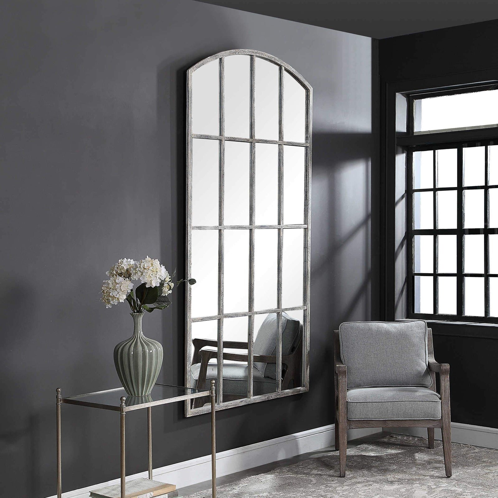 Uttermost Amiel Arched Mirror