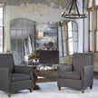 Uttermost Amiel Arched Mirror