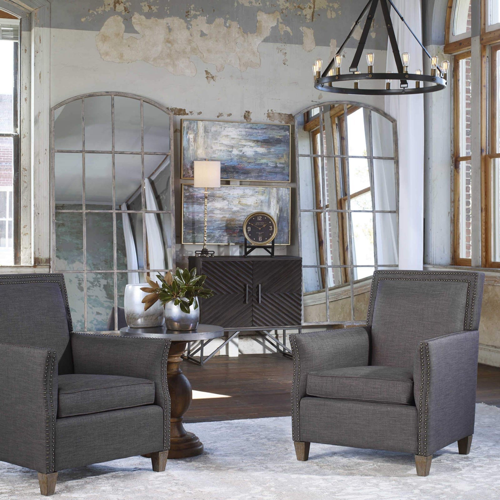Uttermost Amiel Arched Mirror