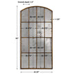 Uttermost Amiel Arched Mirror