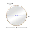 Uttermost Aneta Round Mirror