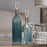 Uttermost Annabella Teal Glass Bottles - Set of 2