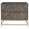 Uttermost Armistead Dark Walnut Drawer Chest