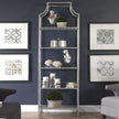 Uttermost Aurelie Silver Etagere
