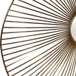 Uttermost Avarie Gold Metal Wall Art - Set of 3