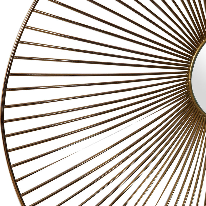 Uttermost Avarie Gold Metal Wall Art - Set of 3