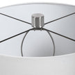 Uttermost Azariah White Crackle Table Lamp