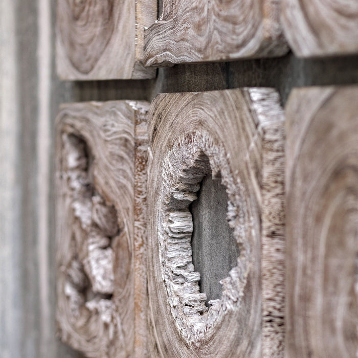 Uttermost Bahati Wood Wall Art - Set of 9
