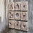 Uttermost Bahati Wood Wall Art - Set of 9