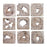 Uttermost Bahati Wood Wall Art - Set of 9