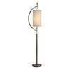 Uttermost Balaour Antique Brass Floor Lamp