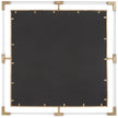 Uttermost Balkan Golden Square Mirror