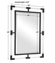 Uttermost Balkan Mirror