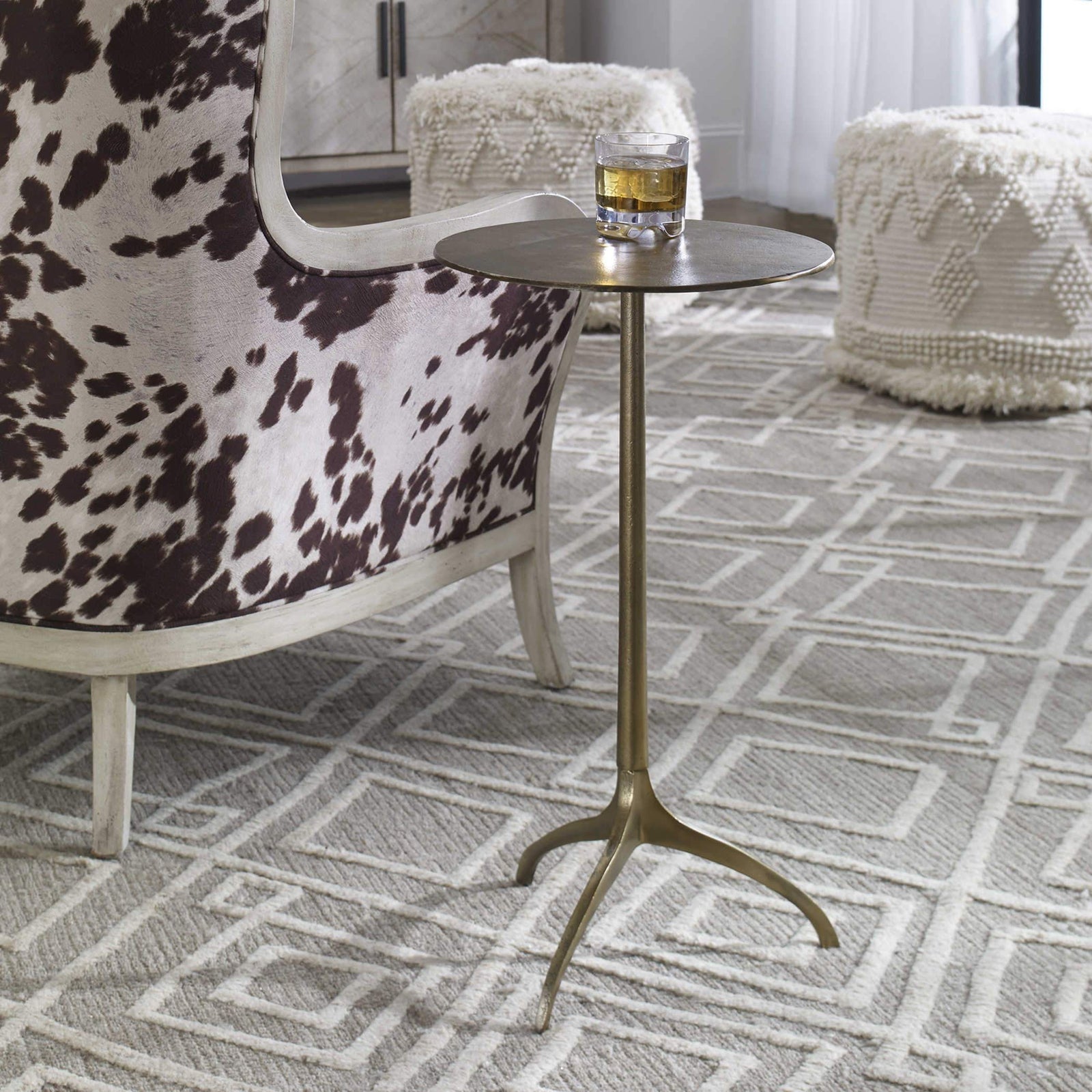 Uttermost Beacon Accent Table