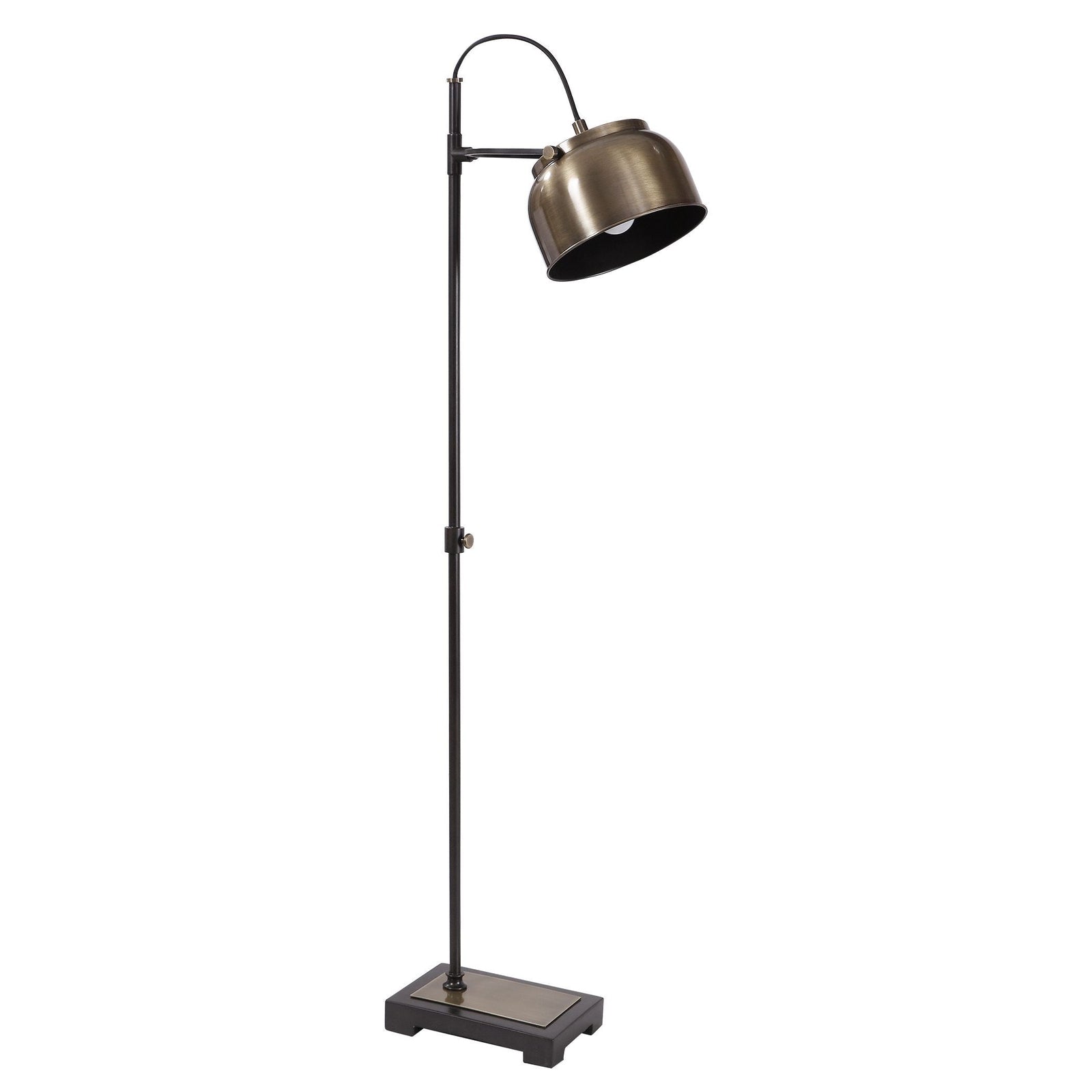 Uttermost Bessemer Industrial Floor Lamp