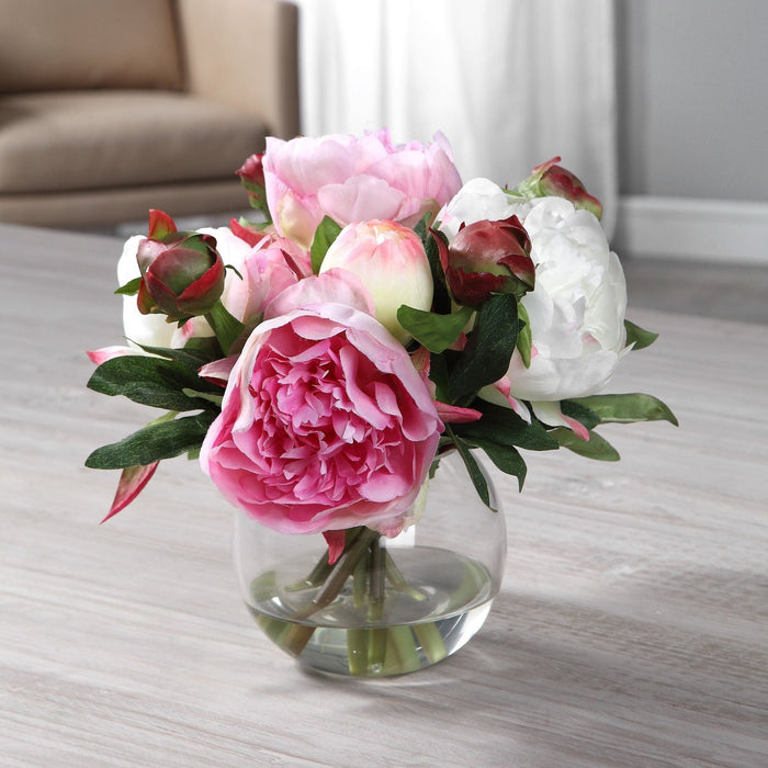 Uttermost Blaire Peony Bouquet