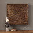 Uttermost Blaise Antiqued Bronze Wall Art