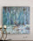 Uttermost Blue Waterfall Art