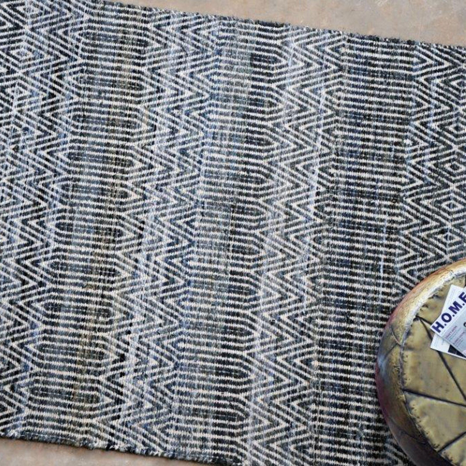 Uttermost Bolivia Blue Rug