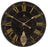 Uttermost Bond Street Black Wall Clock