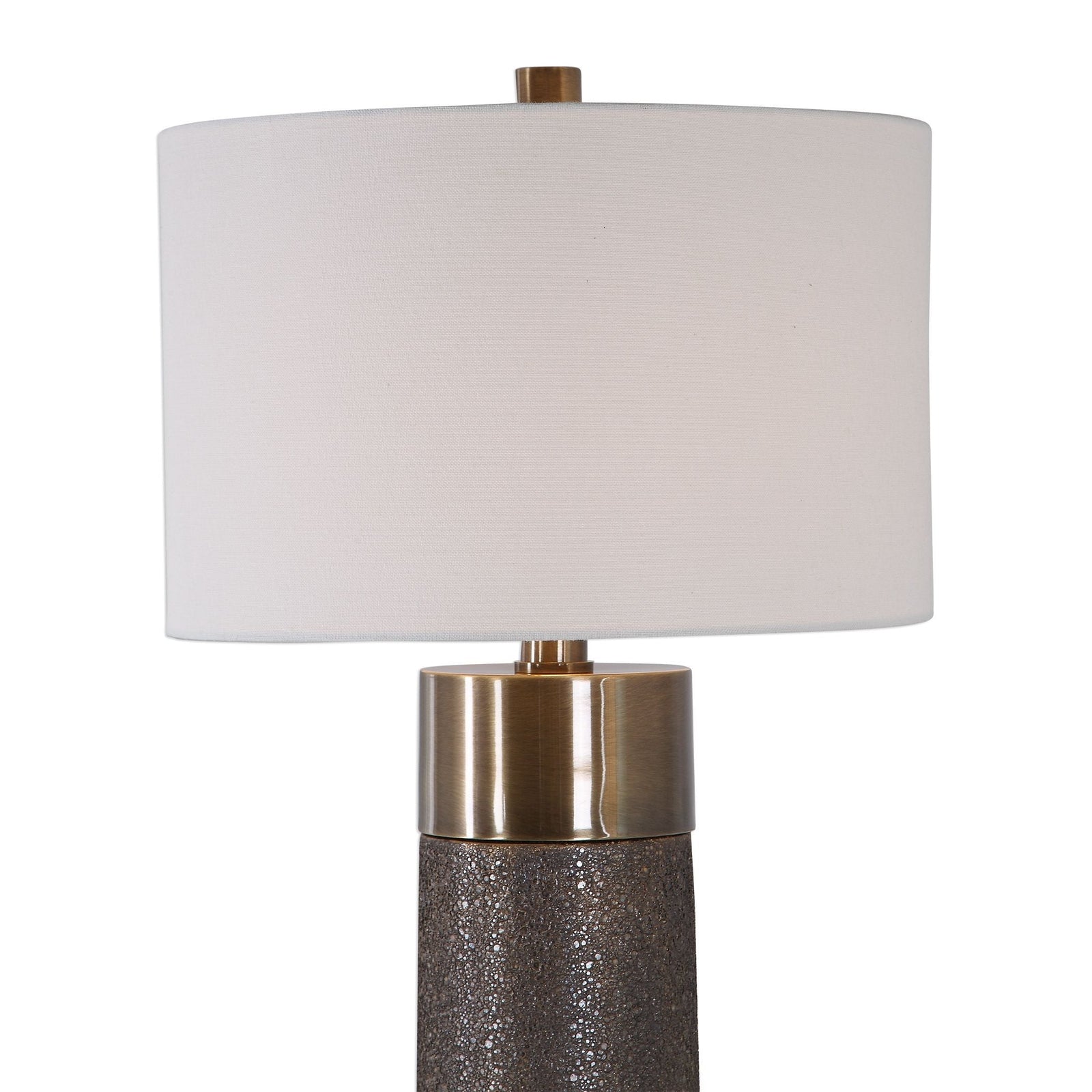 Uttermost Brannock Bronze Table Lamp