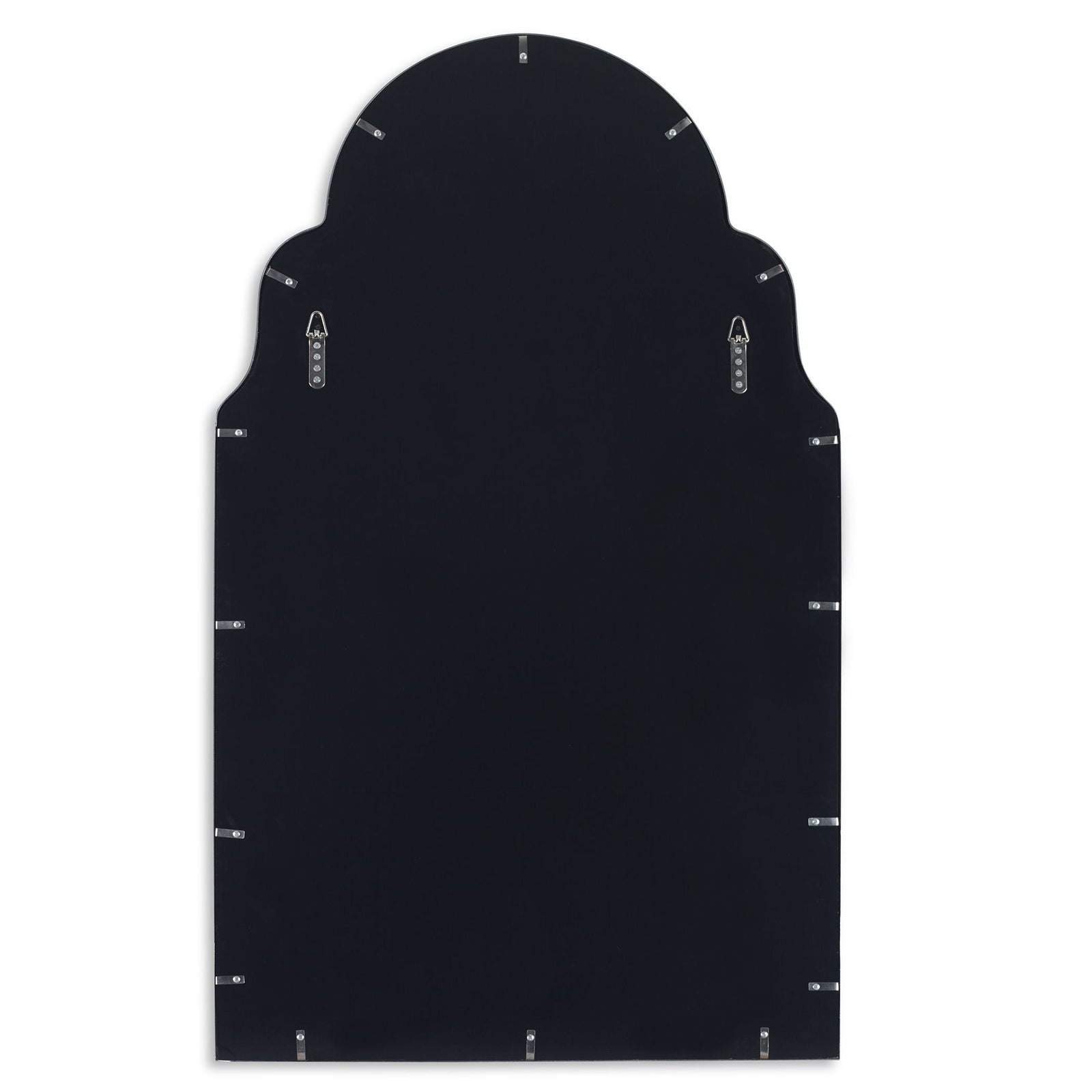 Uttermost Brayden Nickel Arch Mirror