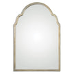 Uttermost Brayden Petite Silver Arch Mirror