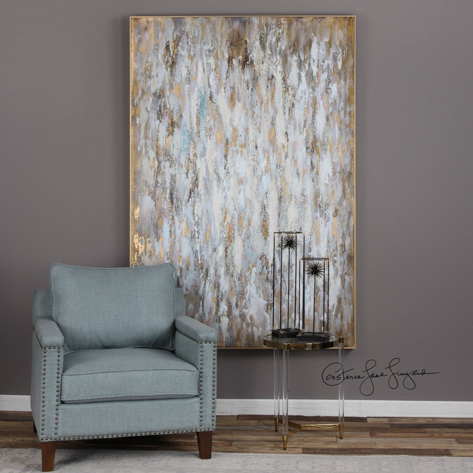 Uttermost Bright Morning Abstract Art
