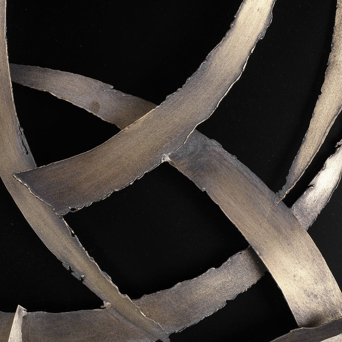 Uttermost Brushstrokes Metal Wall Art - Set of 2