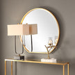 Uttermost Cabell Gold Mirror