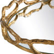 Uttermost Cable Chain Mirrored Tray
