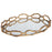 Uttermost Cable Chain Mirrored Tray