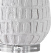 Uttermost Caelina Textured White Table Lamp