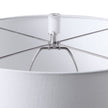 Uttermost Caelina Textured White Table Lamp