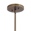 Uttermost Calix Blown Glass 1 Light Pendant