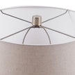 Uttermost Callais Crackled Aqua Table Lamp