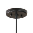 Uttermost Campester 1 Light Watered Glass Mini Pendant