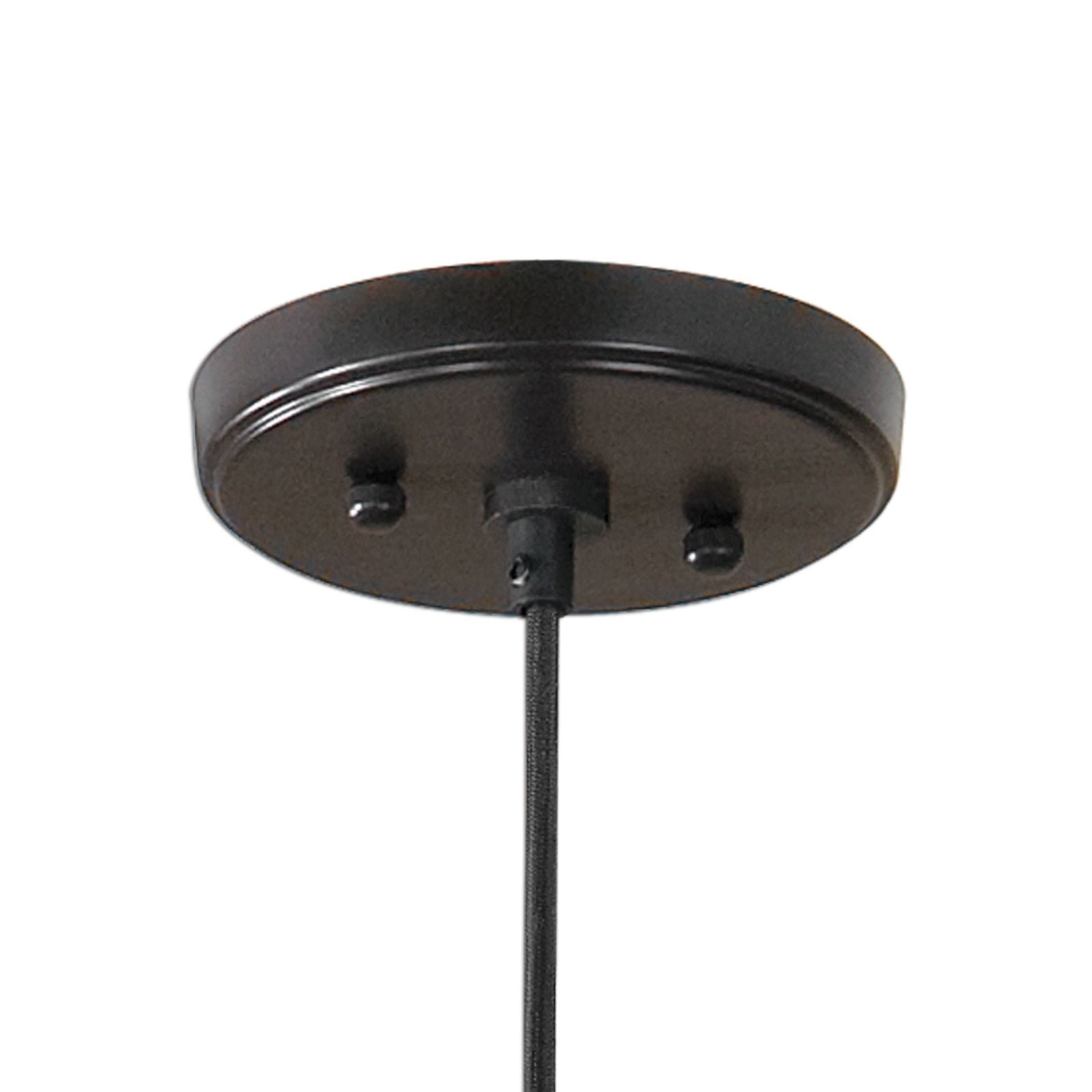 Uttermost Campester 1 Light Watered Glass Mini Pendant