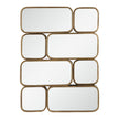 Uttermost Canute Modern Mirror