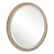 Uttermost Carbet Round Rope Mirror