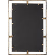 Uttermost Carrizo Gold & Bronze Rectangle Mirror