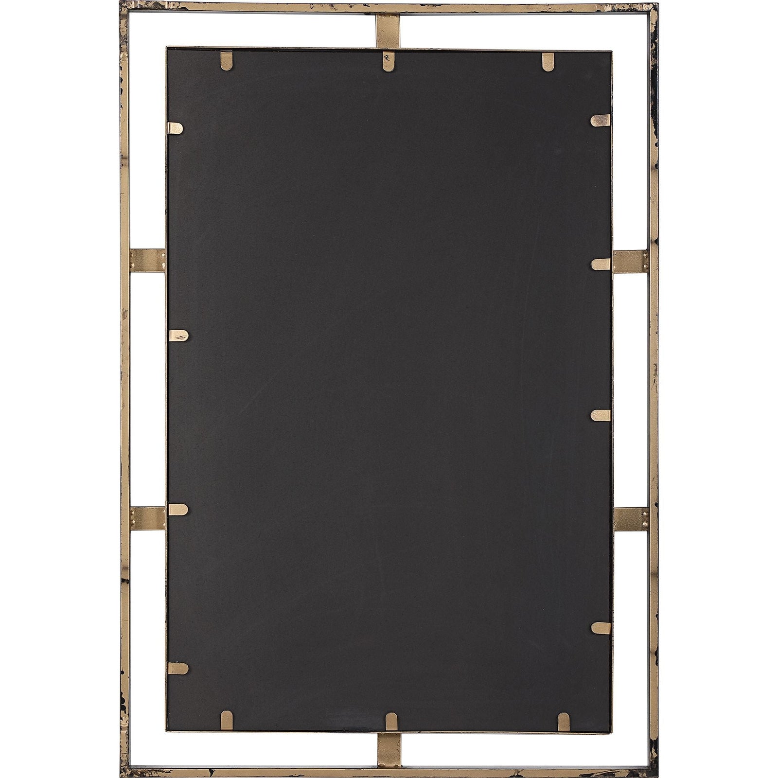 Uttermost Carrizo Gold & Bronze Rectangle Mirror