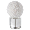 Uttermost Cascara White Sculpture