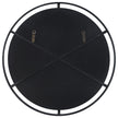 Uttermost Cashel Round Iron Mirror