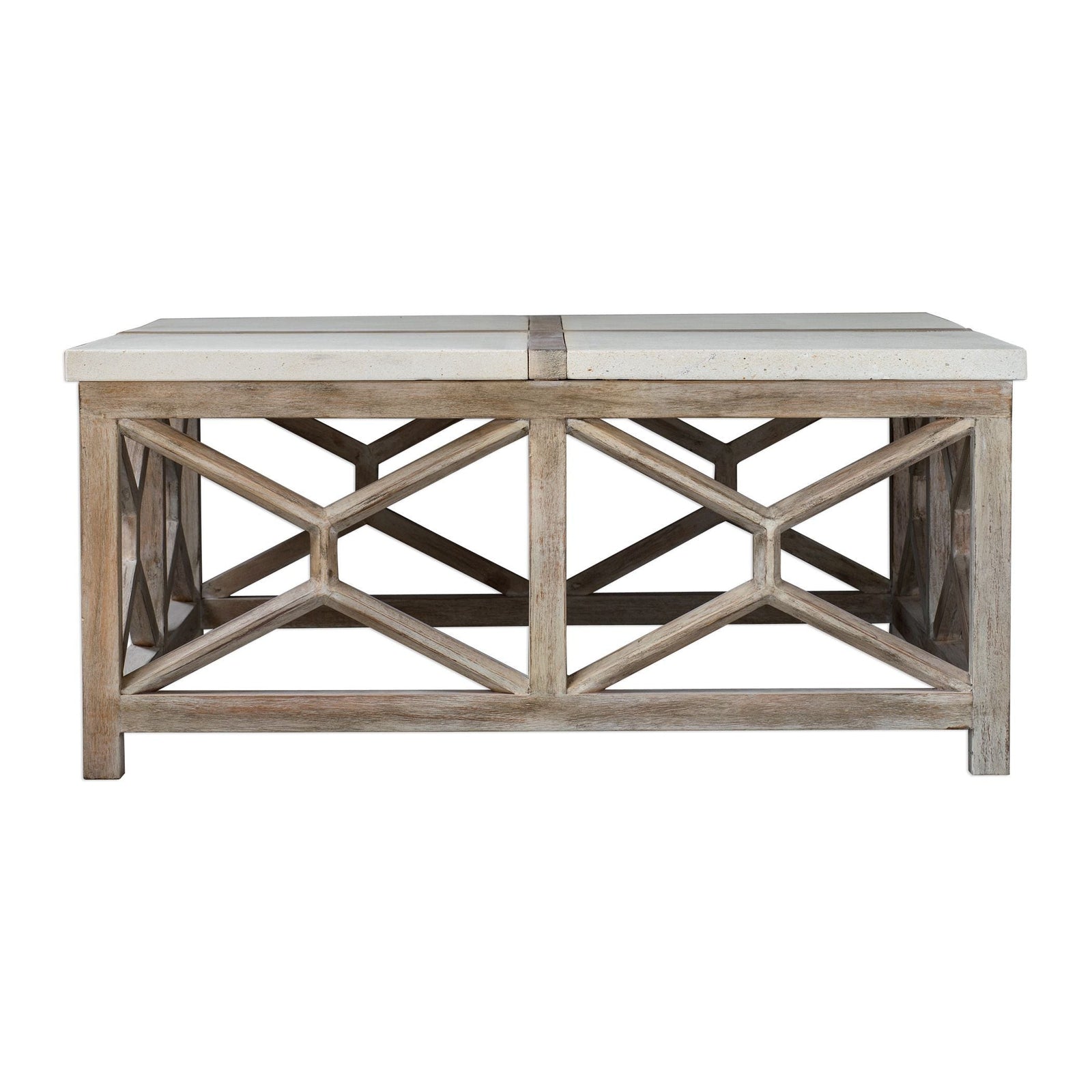 Uttermost Catali Stone Coffee Table