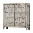 Uttermost Catori Smoked Ivory Console Cabinet