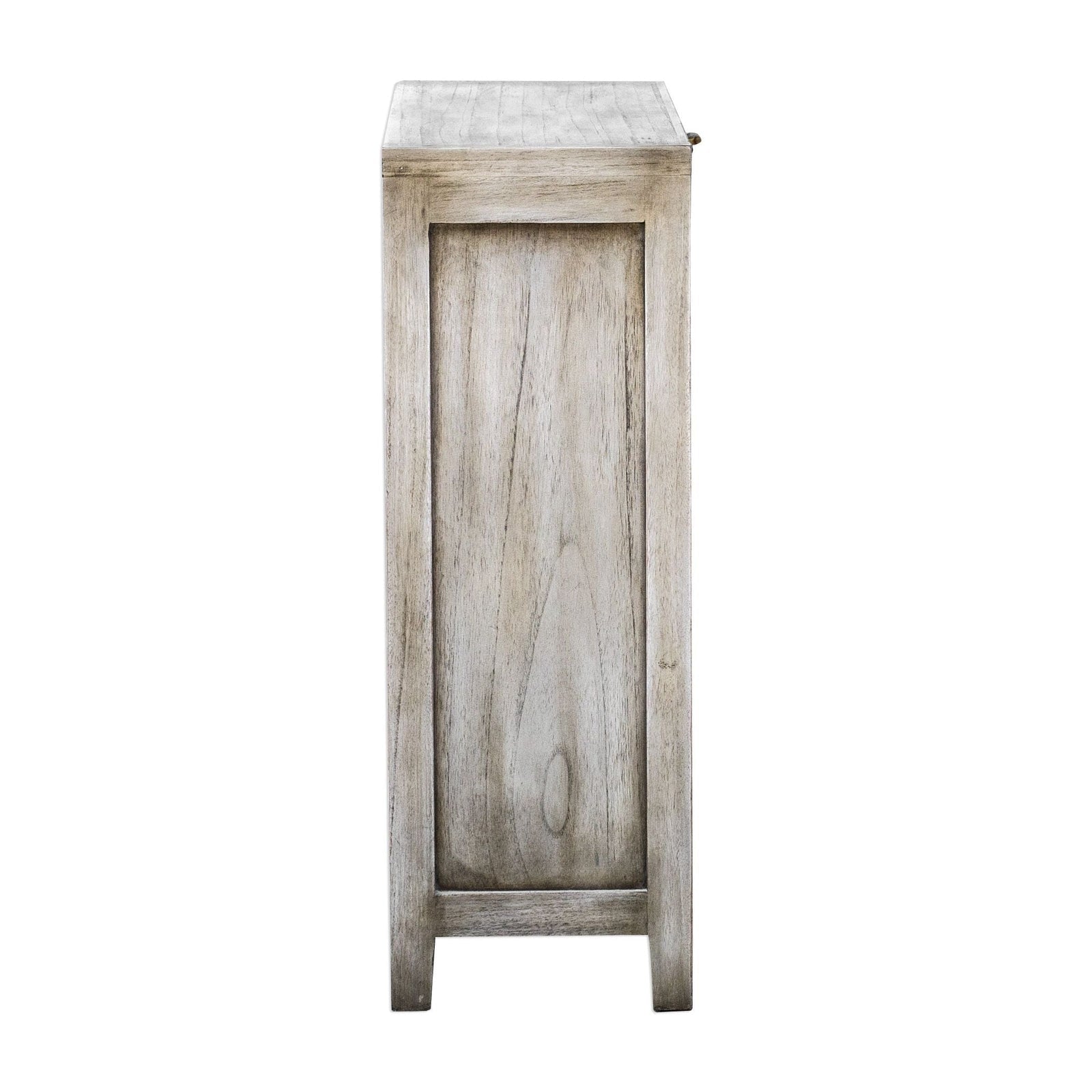 Uttermost Catori Smoked Ivory Console Cabinet