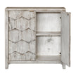 Uttermost Catori Smoked Ivory Console Cabinet
